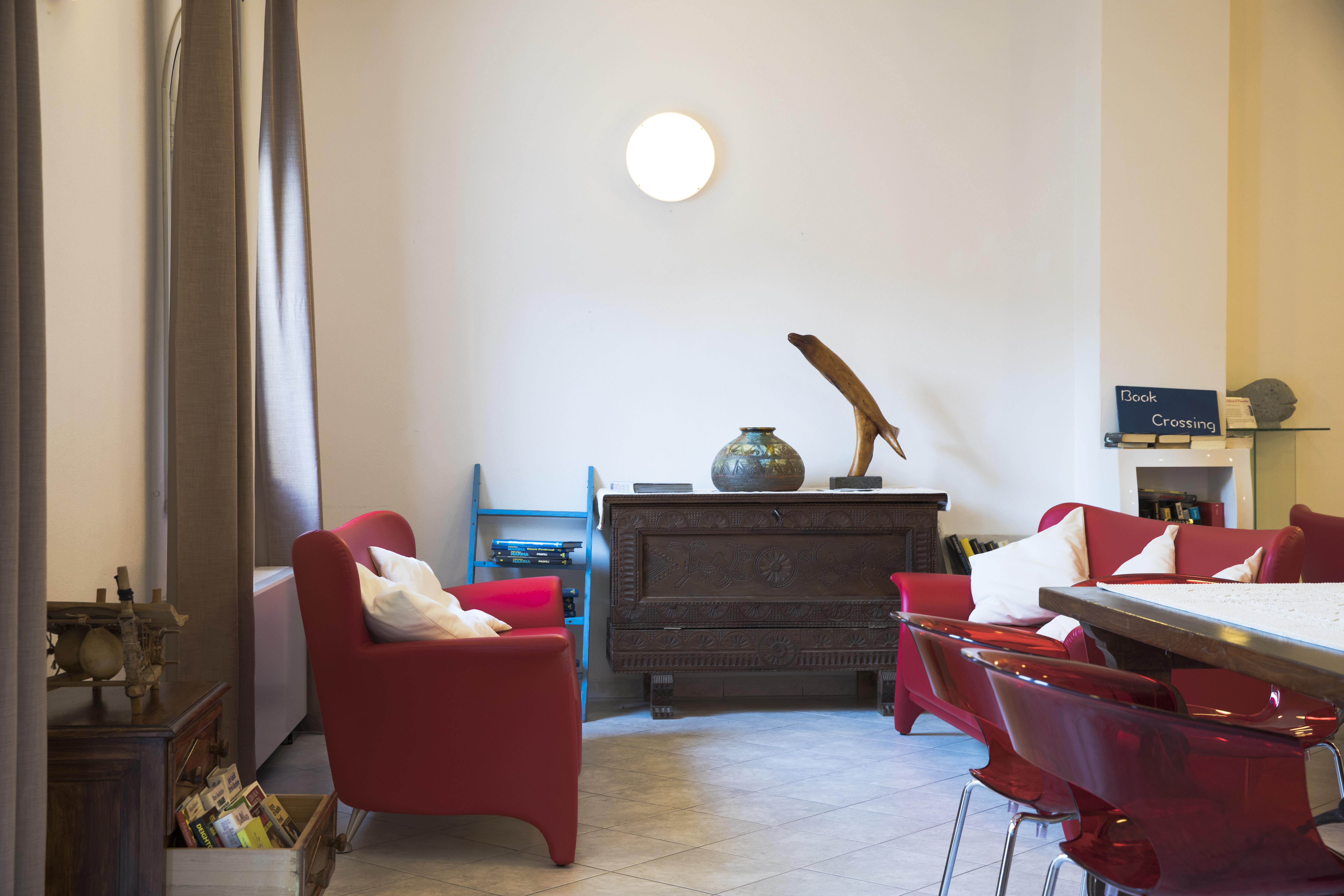 Muma Hostel SantʼAntìoco エクステリア 写真